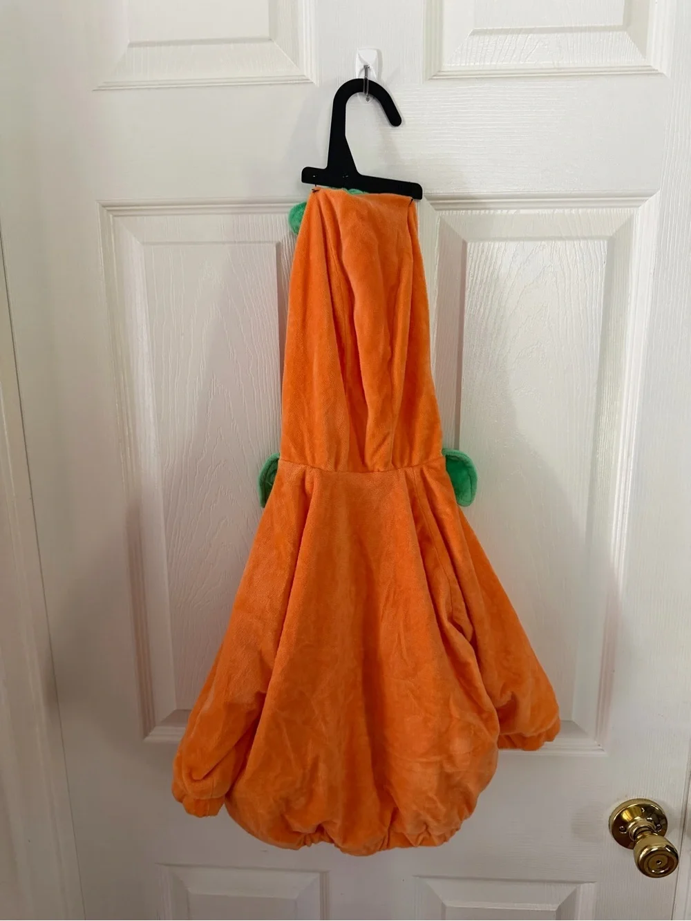 Baby Pumpkin Halloween Costume Pullover Top with Hat 12-18months Hyde & EEK! NEW